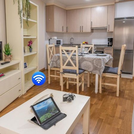 Apartamento Centro Sanxenxo Con Parking Gratis エクステリア 写真