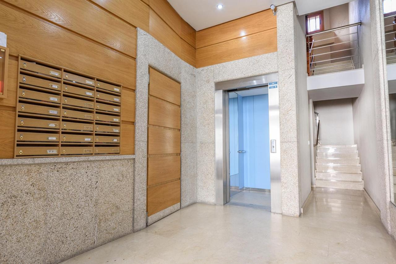 Apartamento Centro Sanxenxo Con Parking Gratis エクステリア 写真