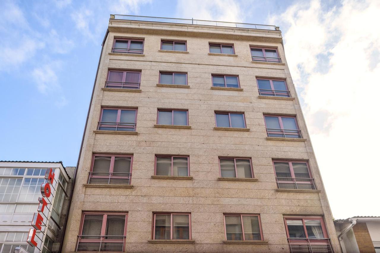 Apartamento Centro Sanxenxo Con Parking Gratis エクステリア 写真