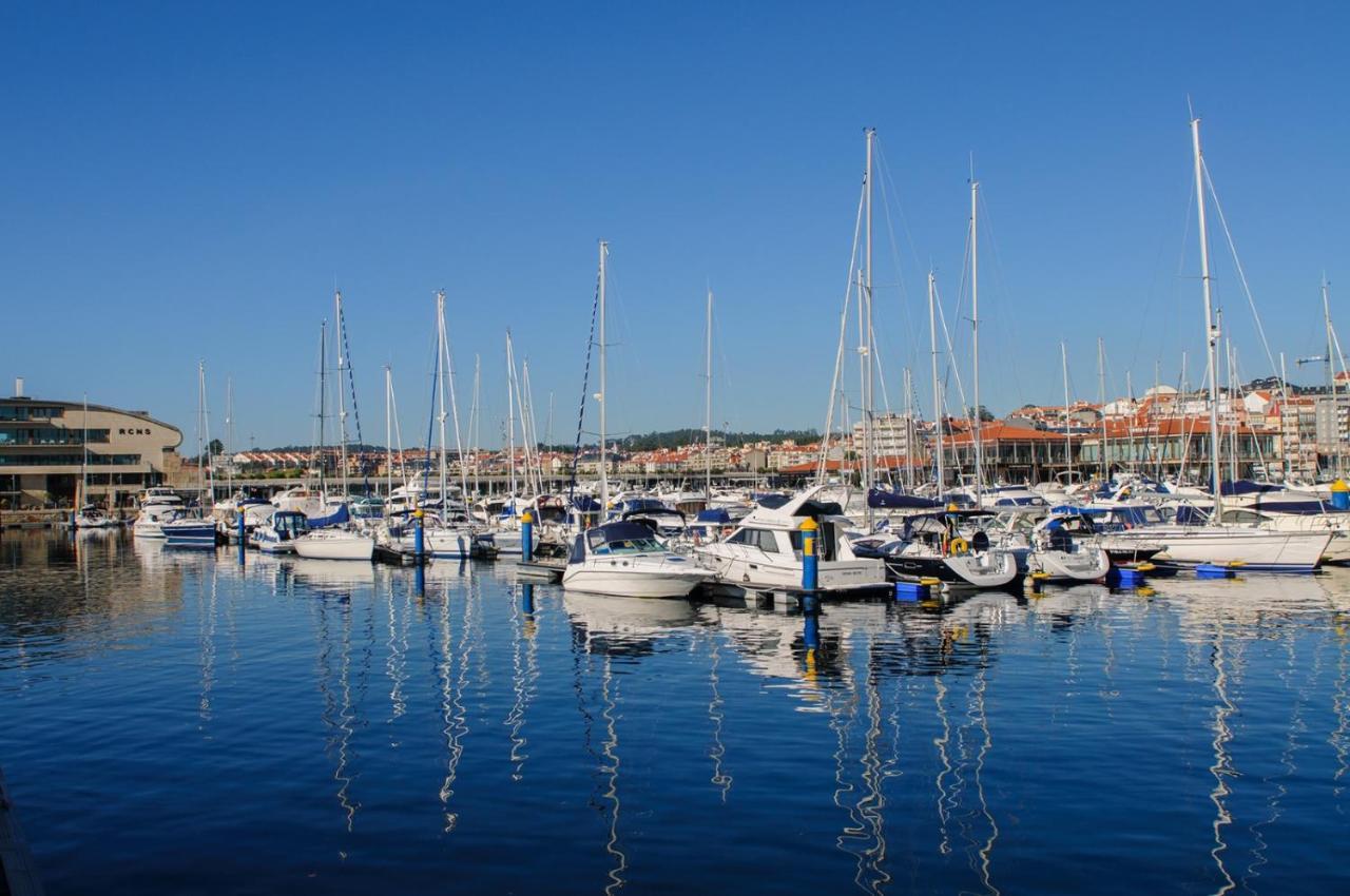 Apartamento Centro Sanxenxo Con Parking Gratis エクステリア 写真