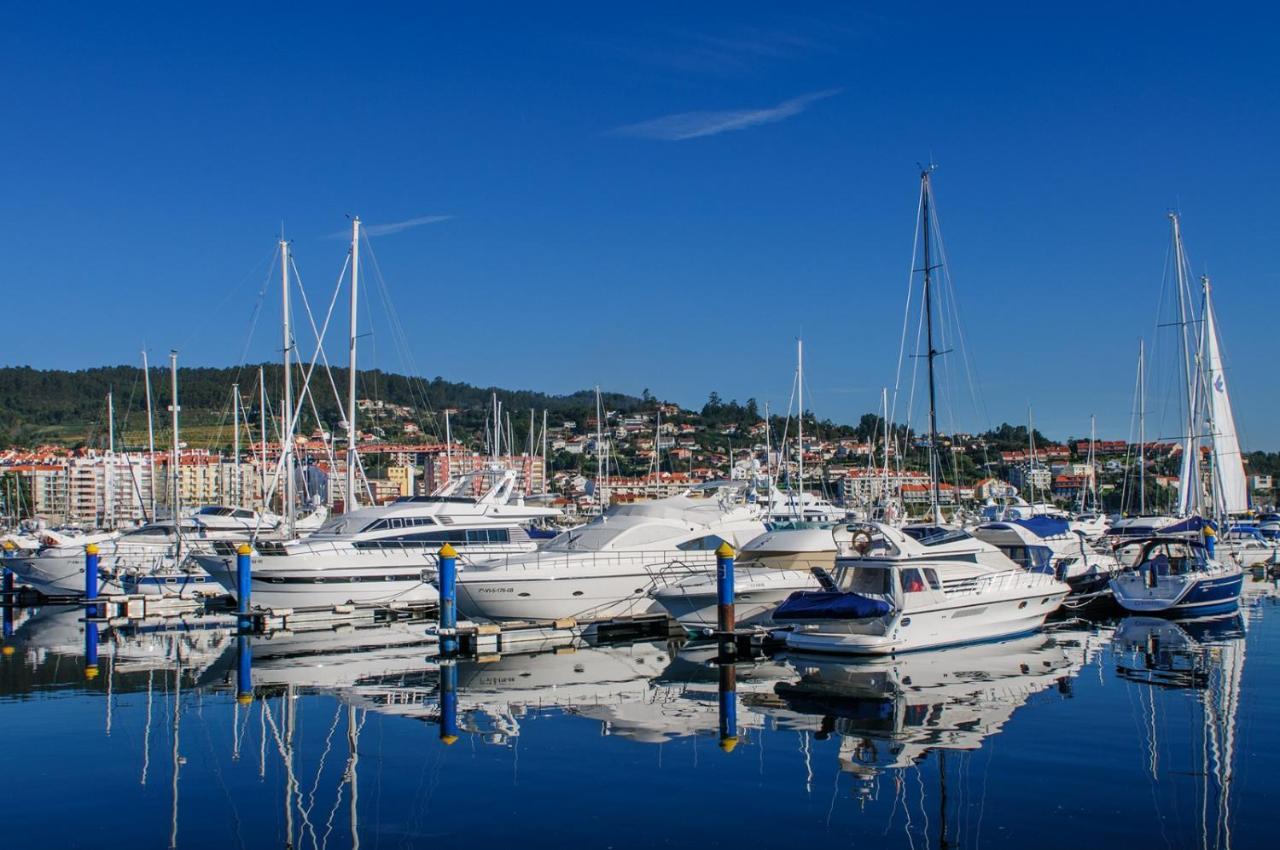 Apartamento Centro Sanxenxo Con Parking Gratis エクステリア 写真