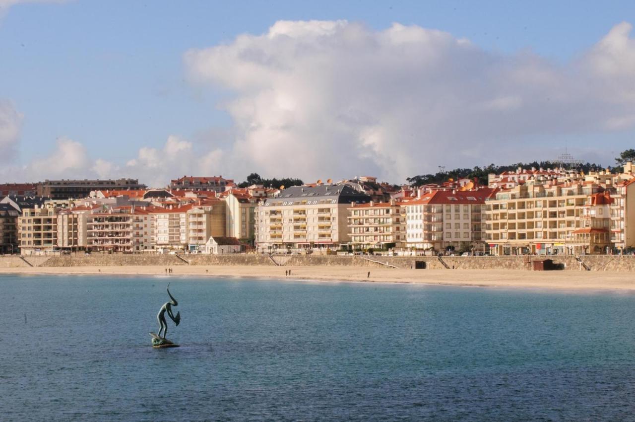 Apartamento Centro Sanxenxo Con Parking Gratis エクステリア 写真