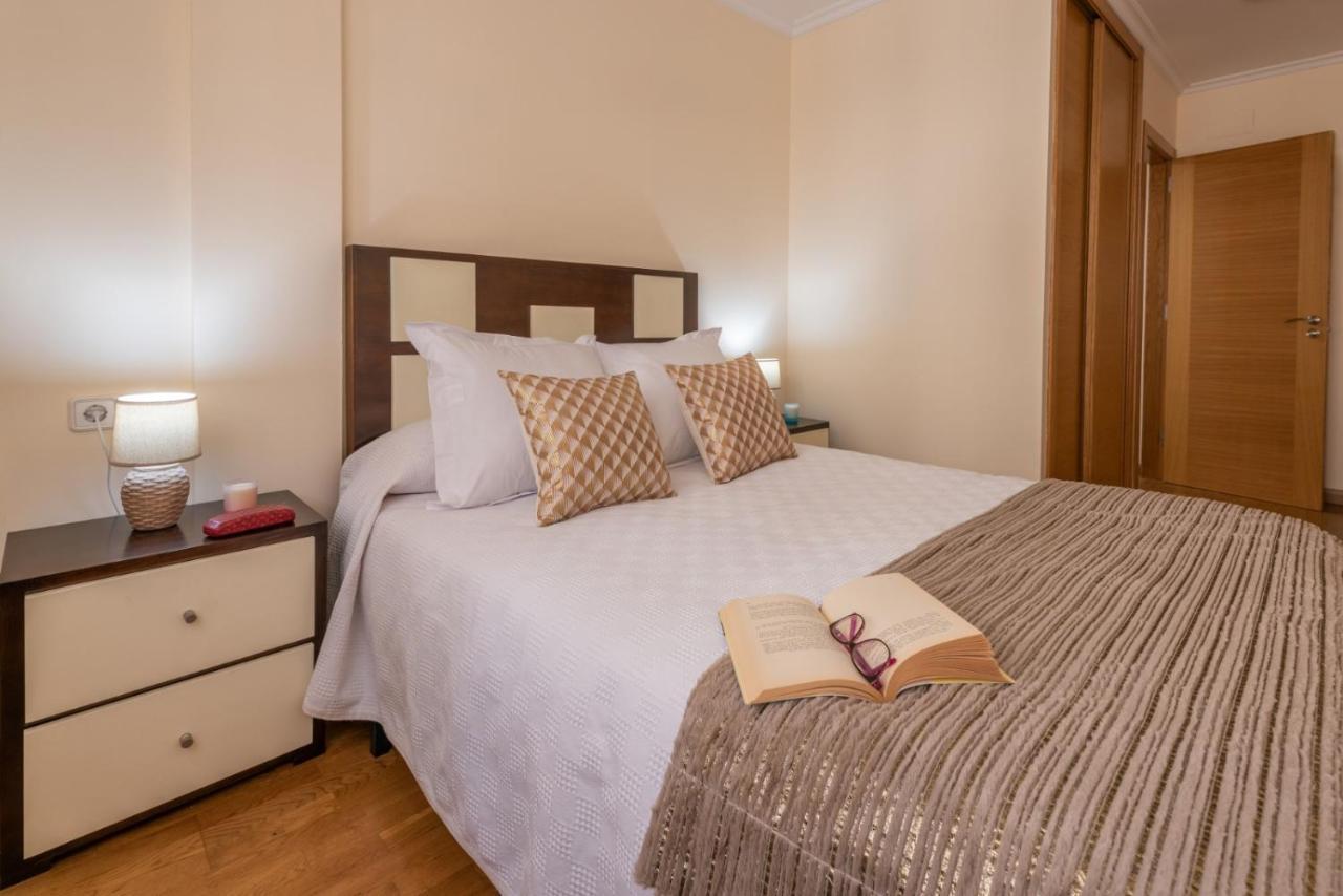 Apartamento Centro Sanxenxo Con Parking Gratis エクステリア 写真