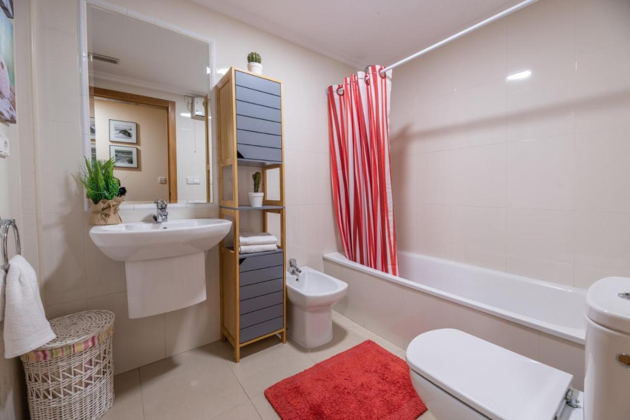 Apartamento Centro Sanxenxo Con Parking Gratis エクステリア 写真