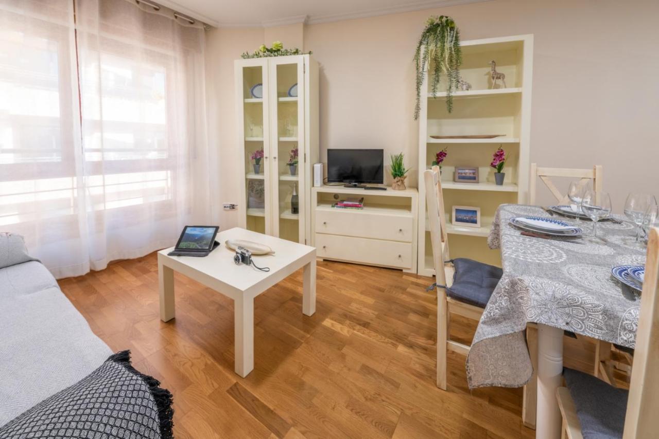 Apartamento Centro Sanxenxo Con Parking Gratis エクステリア 写真