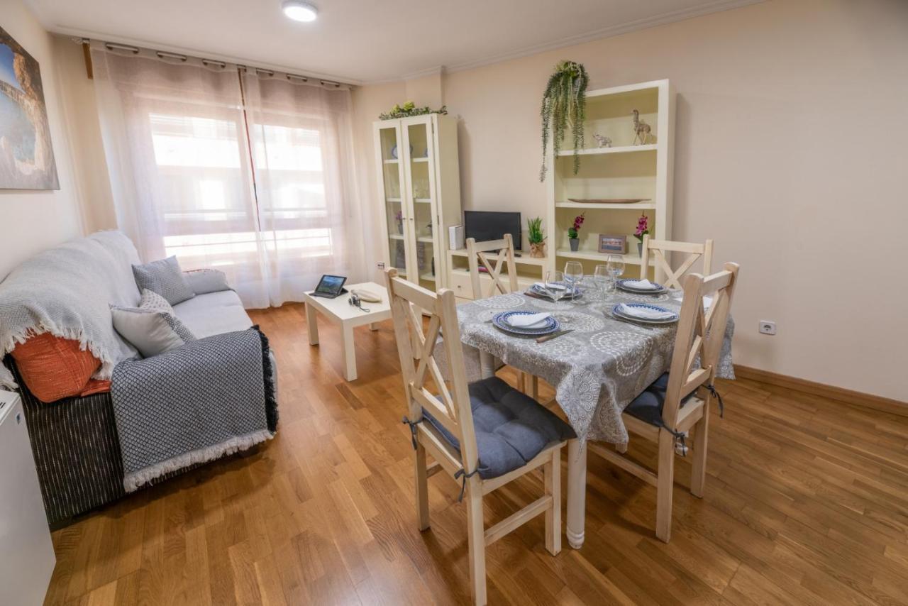 Apartamento Centro Sanxenxo Con Parking Gratis エクステリア 写真