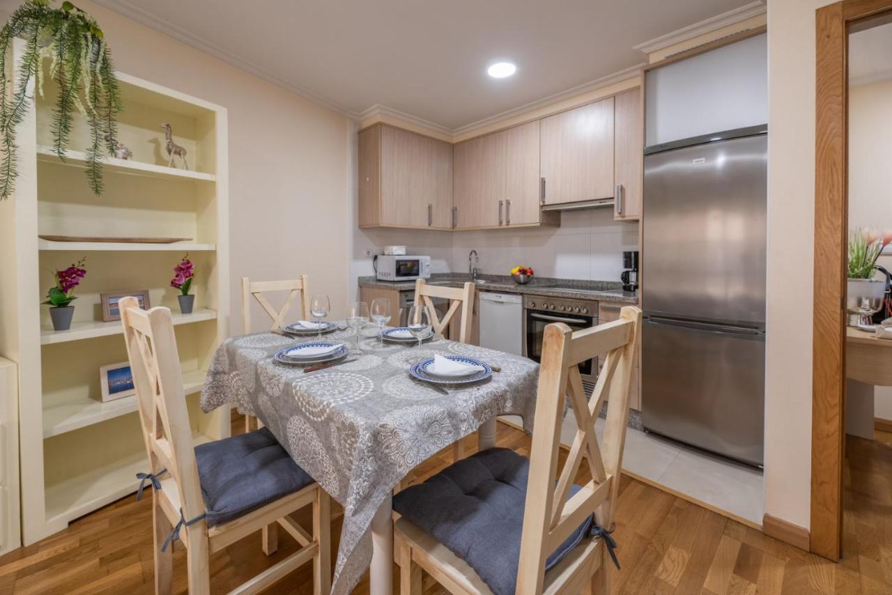 Apartamento Centro Sanxenxo Con Parking Gratis エクステリア 写真