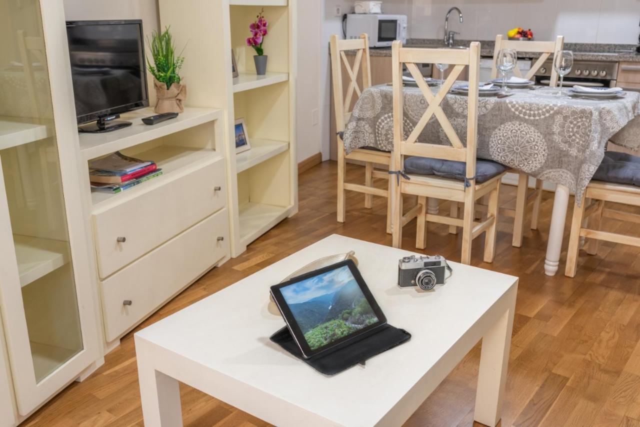 Apartamento Centro Sanxenxo Con Parking Gratis エクステリア 写真