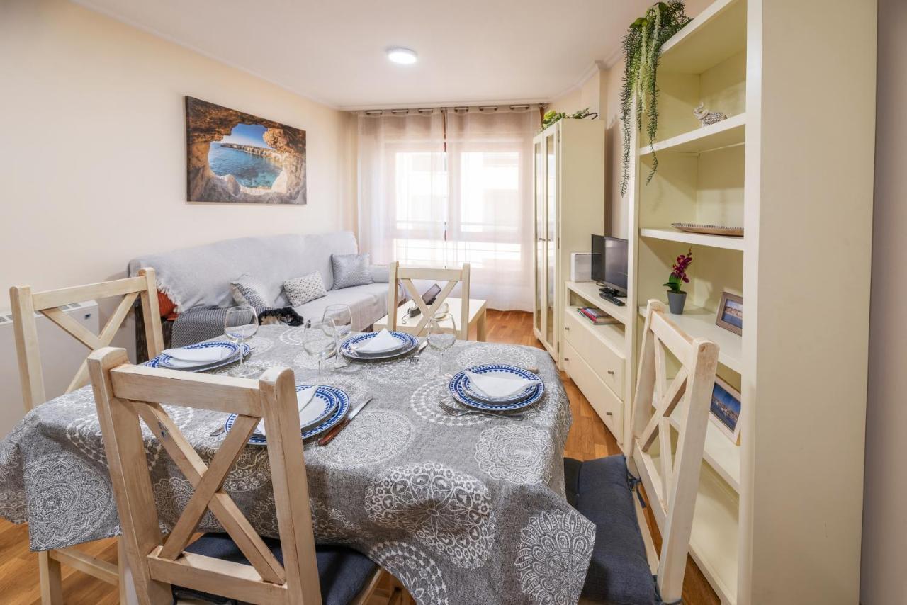 Apartamento Centro Sanxenxo Con Parking Gratis エクステリア 写真